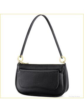 Small Vegan Leather Shoulder Bag Crossbody Purse RFID